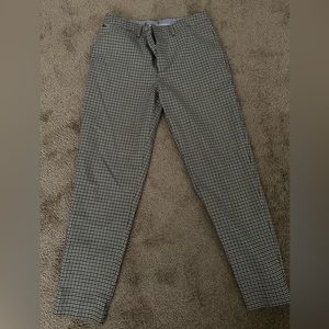 Lacoste live checkered pants!